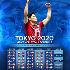 Tabel perolehan medali olimpiade tokyo 2020/2021. Jadwal Bola Voli Olimpiade Tokyo 2021 V0iball