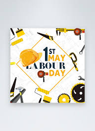 All you need to do is print, cut and fold. Labour Day May 1 Social Media Post Banner Template Image Picture Free Download 450006542 Lovepik Com