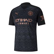 Wir haben das heimtrikot, auswärtstrikot und 3. Puma Manchester City Herren Auswarts Trikot 2020 21 Schwarz Kupfer Fussball Shop