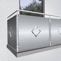 Balkonverkleidung Edelstahl Lochblech Wurfel Balkonverkleidung Lochblech Balkongelander Edelstahl