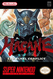 Hagane: The Final Conflict for Super Nintendo
