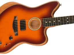 Maybe you would like to learn more about one of these? Guitar Review New Fender Acoustasonic Jazzmaster Is A Sleek And Versatile Workhorse Acoustic Guitar