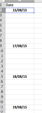 Other copy paste fonts are also available. How Do I Copy Value In Excel Cell Down To Blank Cells Questions Suggestions Keyboard Maestro Discourse