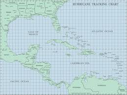 Mason Maps Hurricane Tracking Chart