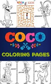 Héctor helped miguel in his quest to find the famous singer ernesto de la cruz and escape the land of the dead. Disney Pixar Coco Coloring Pages Girl Loves Glam