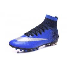 Sveriges största utbud av nike fotbollsskor, allt från toppmodellerna till de mer. Ny Nike Mercurial Superfly Cr7 Ag Svart Bla Fotbollsskor Football Boots Mercurial Football Boots Blue Football Boots