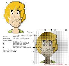 Finished scooby doo pattern for a customer. Shaggy Scooby Doo Character Free Small Cross Stitch Pattern With Back Stitch 21 X 31 Stitches Free Cross Stitch Patterns Simple Unique Alphabets Baby