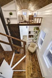 Rustic Loft Tiny House Company Tiny House Luxury Tiny House Interior