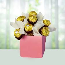 See more ideas about chocolate bouquet, candy bouquet, ferrero rocher bouquet. Buy Online Ferrero Rocher Chocolate Bouqet In Best Price Cakegift In