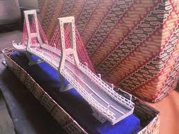 Teknik dasar yang digunakan untuk membuat sebuah miniatur jembatan adalah teknik persambungan dan teknik penguatan. Prosedur Pembuatan Konstruksi Miniatur Jembatan 7h Quizizz
