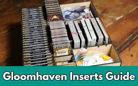 You do get a lot more sleeves here so if you are sleeving your this is the official recommendation from isaac childres, the creator of gloomhaven if you want to play with 5. Best Gloomhaven Inserts And Organizer Buyers Guide