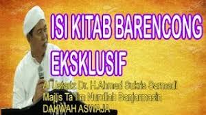 Sambungan dari postingan tanggal 23. Isi Kitab Barencong Eksklusif Guru Dr K H Ahmad Sukris Sarmadi Youtube