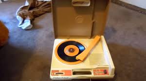 My Fisher Price Record Player 825 Youtube