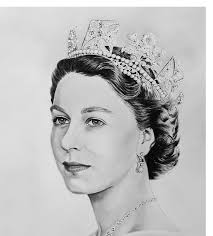 "Portrait "Queen Elizabeth II"" Sleeveless Top for Sale by RmvPortraitsArt