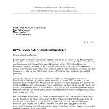 Bewerbung Als Krankenschwester Bewerbung Co