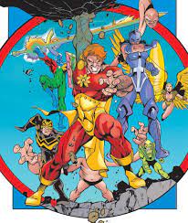 The core members of the squadron supreme are hyperion, nighthawk, doctor spectrum, power princess, and the whizzer. The Squadron Supreme By Carlos Pacheco Marvel Comics Superheroes Comics Comic Villains