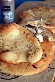 Garlic Pita Bread And Homemade Butterbean Hummus Food Recipes Greek Recipes