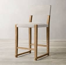 Reade Fabric Counter Stool In 2020 Counter Stools With Backs Leather Counter Stools Stool