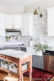 Elect for backsplashes which are created from granite. Save Vs Splurge Kitchen Ideas Modern Farmhouse Kitchen Maison De Pax