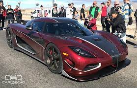 Moving outside to the wheels koenigsegg has continued its heavy use of aluminum to construct 19 in wheels in the front and 20 in wheels in the back. Koenigsegg Agera Rs Is Now The Fastest Production Car In The World