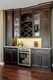 It features 750 of craddock's most popular recipes—from the dry martini to flips and smashes. Kitchen Dry Bar Traditional Home Bar Chicago By Geneva Cabinet Gallery Houzz Au