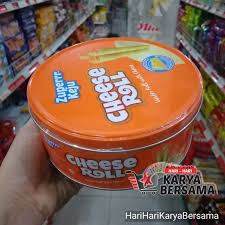 Has been added to your cart. Jual Biskuit Wafer Zuper Zuperrr Keju Cheese Roll Kaleng 182gr Terbaru Juli 2021 Blibli