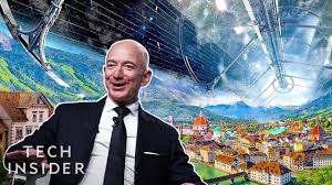 Well, the karman line is the altitude at which space begins. Watch Jeff Bezos Reveal Blue Origin S Detailed Plan For Colonizing Space Youtube