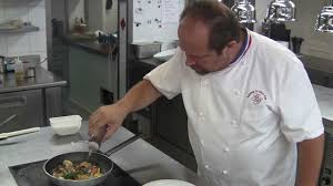 Auberge du vieux puits, dieppe (frankrijk). Gilles Goujon Prepares A Dish At His Auberge Du Vieux Puits Youtube