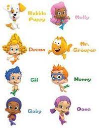 Each character is detailed to look just like. Bubble Guppies Birthday Bubble Guppies Birthday Party Bubble Guppies