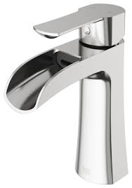 vigo paloma single hole bathroom sink