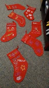 Stockings Are Ready Christmas Stocking Decorations Decorated Stockings Christmas Stockings Diy