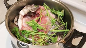 How To Make A Nourishing Fish Head Soup Youtube Fish Head Soup Chinese Soup Recipes Recipes