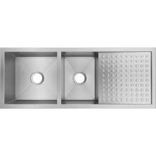 Order) cn guangzhou artesano import and export limited. Elkay Crosstown Efu471810dbt 60 40 Double Bowl Undermount Stainless Steel Sink With Drainboard Buy Online In Bahamas At Bahamas Desertcart Com Productid 45069691