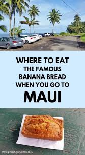 We would like to show you a description here but the site won't allow us. The Famous Maui Banana Bread On Road To Hana Aunty Sandy S Banana Bread On The Keanae Peninsula Maui Hawaii Travel Blog Flashpacking America