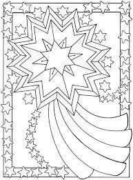 These star wars free printable coloring pages are sure to bring hours of entertainment! Rainbow Star Coloring Pages Novocom Top