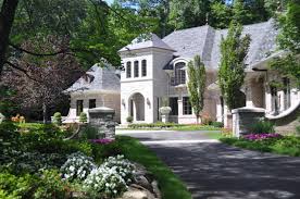 It's actually very affordable and easy to build your own brick columns on your drive. Brick Pillars Driveway Entrance Ideas Photos Houzz