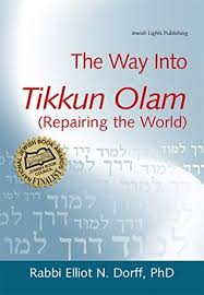 Jewish history began with god's call to abraham; The Way Into Tikkun Olam By Elliot N Dorff
