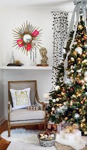 Remodelaholic Modern Xmas Fun Eclectic Holiday Decor