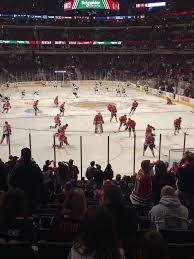 Chicago Blackhawks Hockey Game At The United Center In