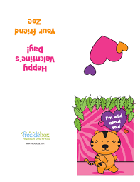 You'll see people exchanging for a homemade valentine's day card no one will guess you made yourself, tuck the card into a if your best friend or significant other cracks you up with clever text messages or a solid string of jokes. 9 Best Printable Valentine S Cards For Friends Printablee Com