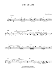 Au clair de lune is one of my favourite pieces by debussy. Claude Debussy Clair De Lune Sheet Music Pdf Notes Chords Classical Score Recorder Download Printable Sku 113366