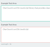 Create a Character Counter with Visual Feedback in Pure JS ...