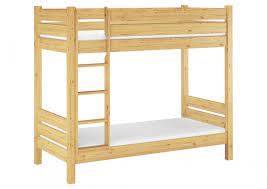 Nella selezione che abbiamo recensito abbiamo scelto letti in legno massello robusti e resistenti. Letto A Castello In Pino Anche Per Adulti 80x190 Divisibile Con Materassi 60 16 08 190t80m Www Steinhaus Massivholzmoebel Shop