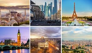 Largest Cities In Europe - WorldAtlas.com