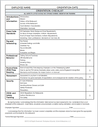 Restaurant Checklist Template Google Search New Employee Orientation Employee Handbook Restaurant Consulting