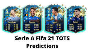 Tots serie a predictions we take a look at who is likely to enter tots serie a. Serie A Fifa 21 Tots Predictions Youtube