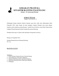 Demikian surat mandat ini dibuat untuk dapat diguna. 20 Contoh Surat Tugas Lengkap Terbaru Contoh Surat