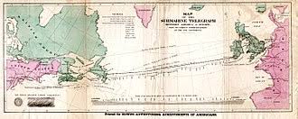 You can get free credit with airbnb here to kickstart your eastern europe trip. Transatlantic Telegraph Cable Wikipedia