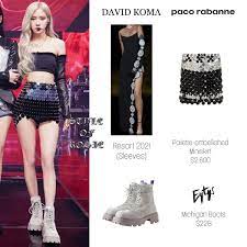 Rosé trained at yg entertainment for four years before her announcement as a member of blackpink in june 2016. Blackpink Rose Style Style Of Rosie Twitter
