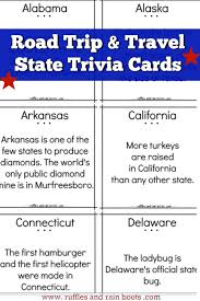 Teach curious children surprising facts about the animal kingdom every item on this page was chosen by a woman's day editor. Get This Fun State Trivia Printable Road Trip Game For Kids Printable Road Trip Games Free Games For Kids Trivia
